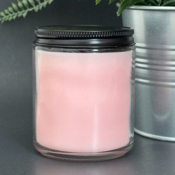 BBW The Perfect Summer Bath & Body Works Mason Jar Single Wick Candle - Picture 2 of 10